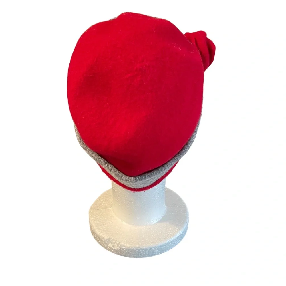 M'sieu Leon Flower Felt Wool Hat